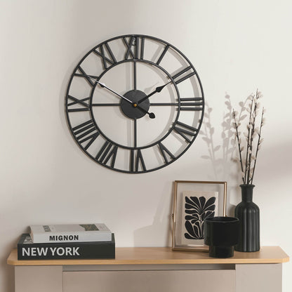 Skeleton Wall Clock