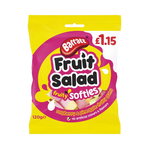 Fruit Salad Softies 12x120g