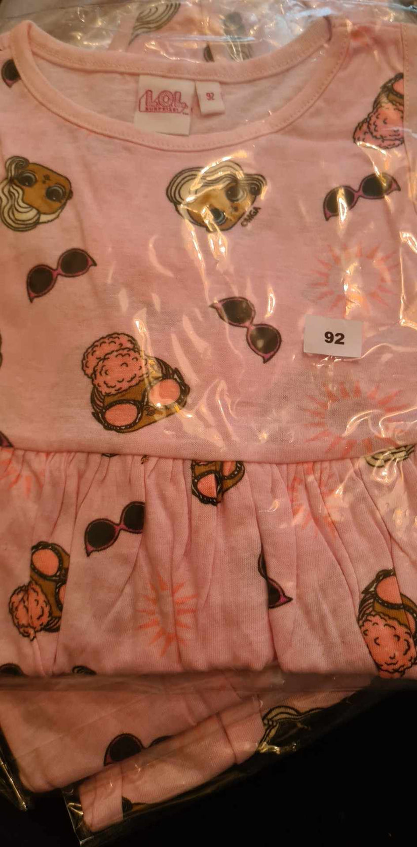 Lol Baby Pink Dress