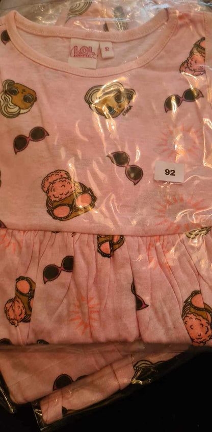 Lol Baby Pink Dress