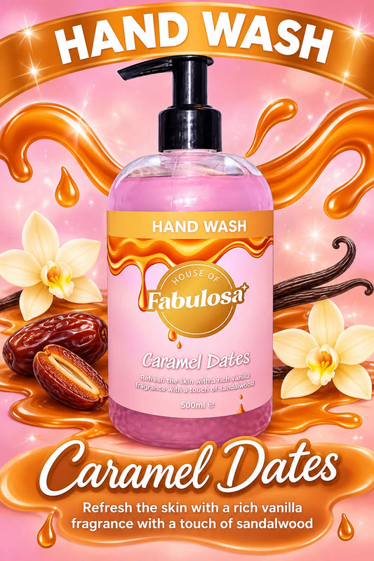 Fabulosa Caramel dates hand wash