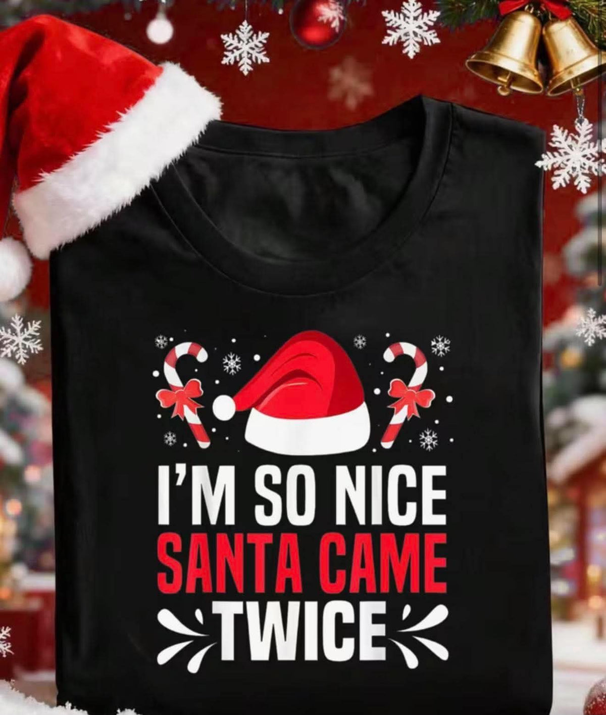 Im so nice top mens