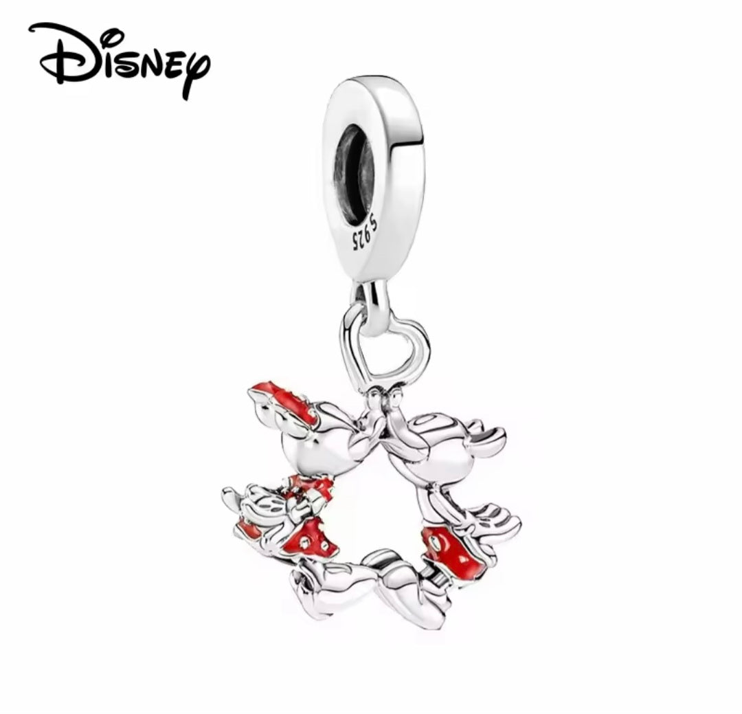 Mickey & Minnie Charm