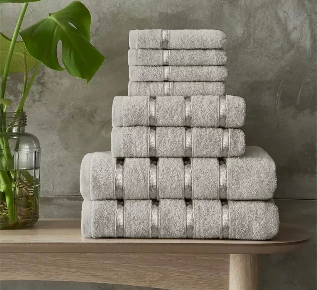 8 Piece Towel Set