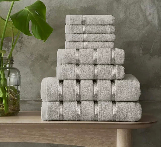8 Piece Towel Set