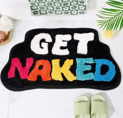 Get Naked Bathroom Matt