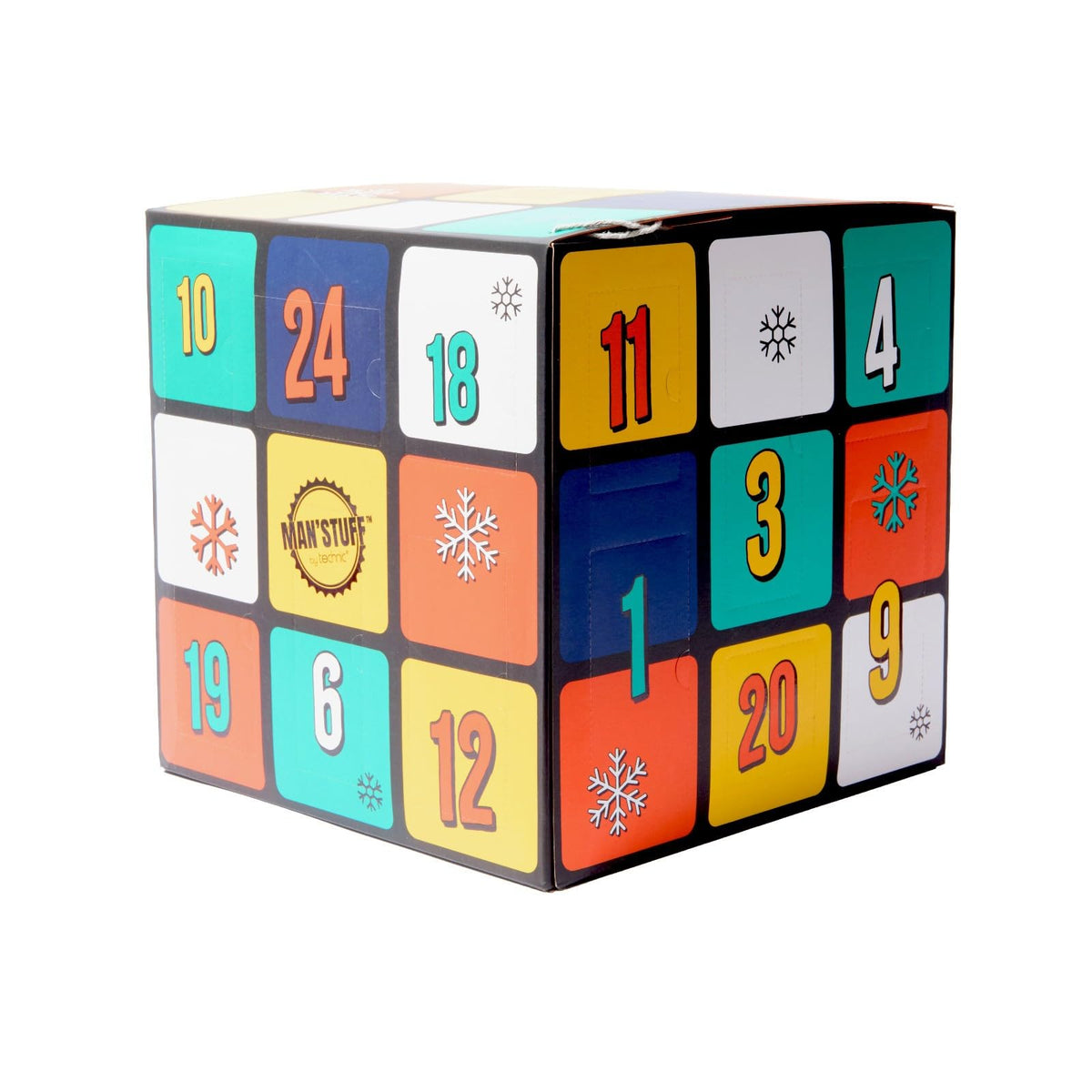 Technic man stuff men's advent calander