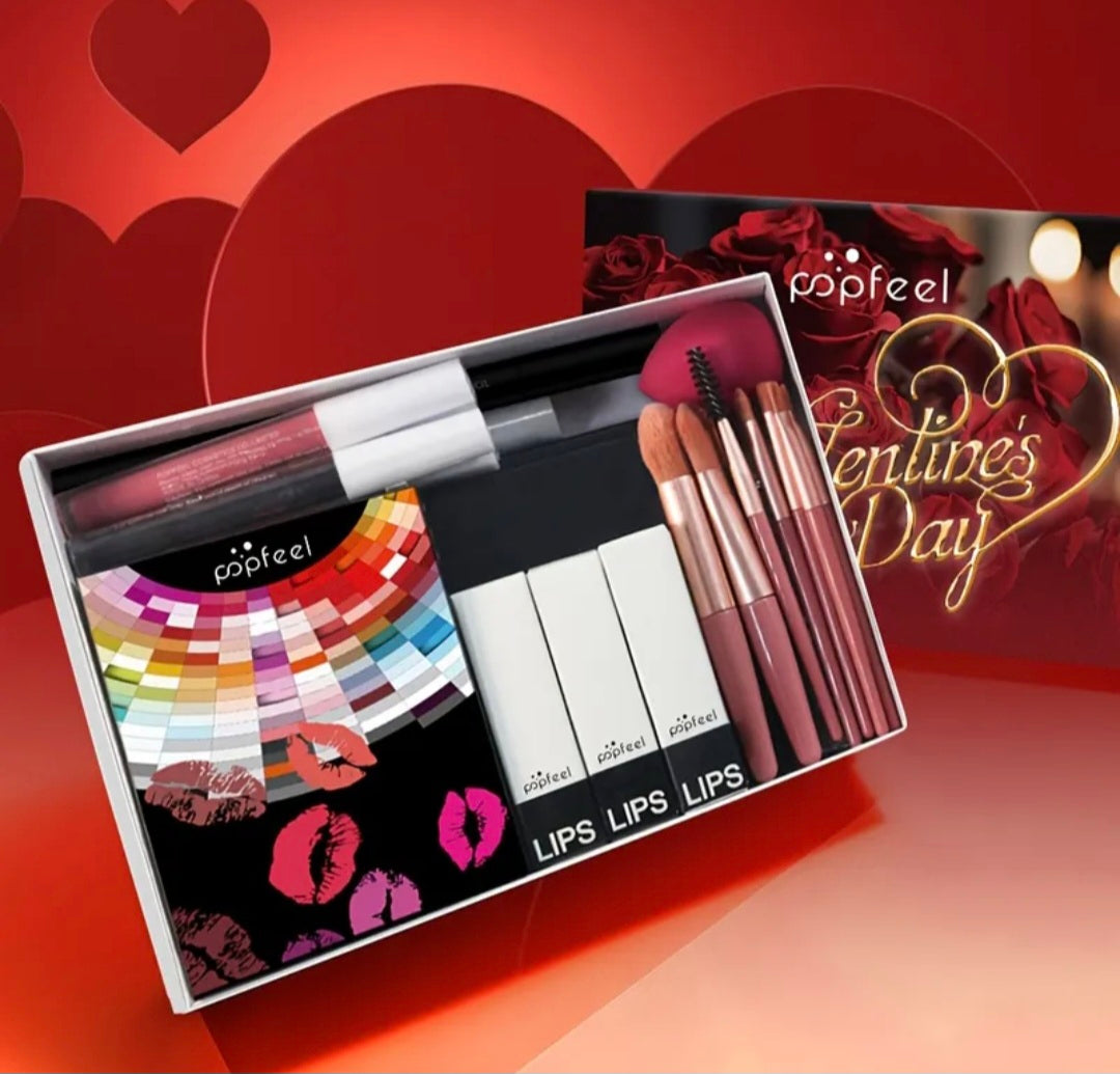 Popfeel Valentine'S Day Cosmetic Gift Box