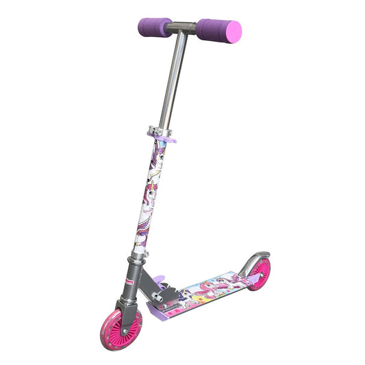 Unicorn Scooter with 2 Light up Wheels