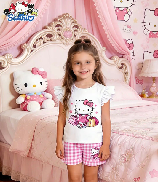 Hello Kitty Short Set Pyjamas