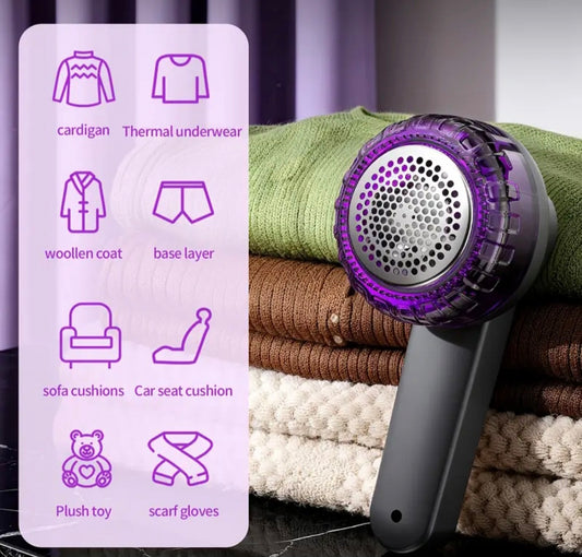 Portable Rechargeable Lint Shaver
