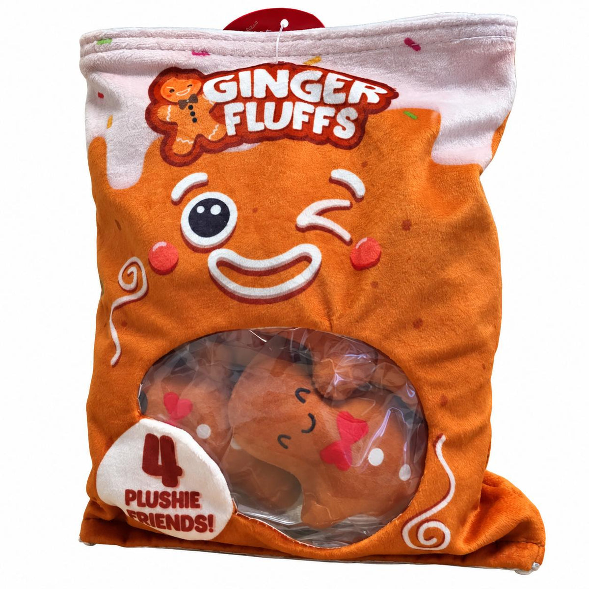 Christmas snack bag plush toys