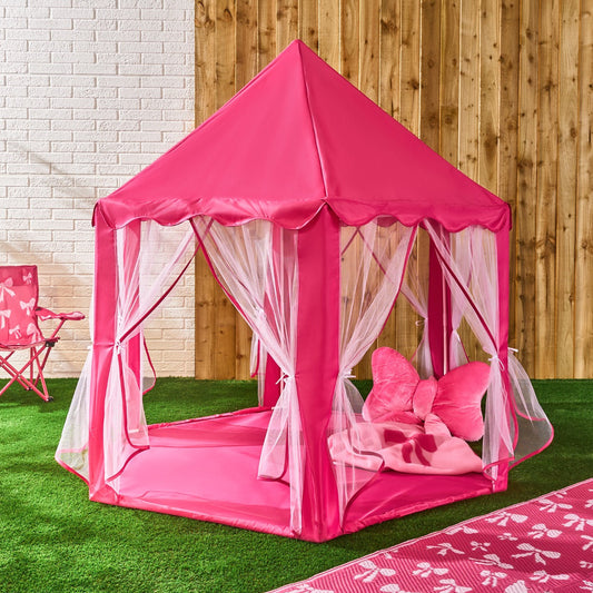 Kids Outdoor Play Tent with Curtains