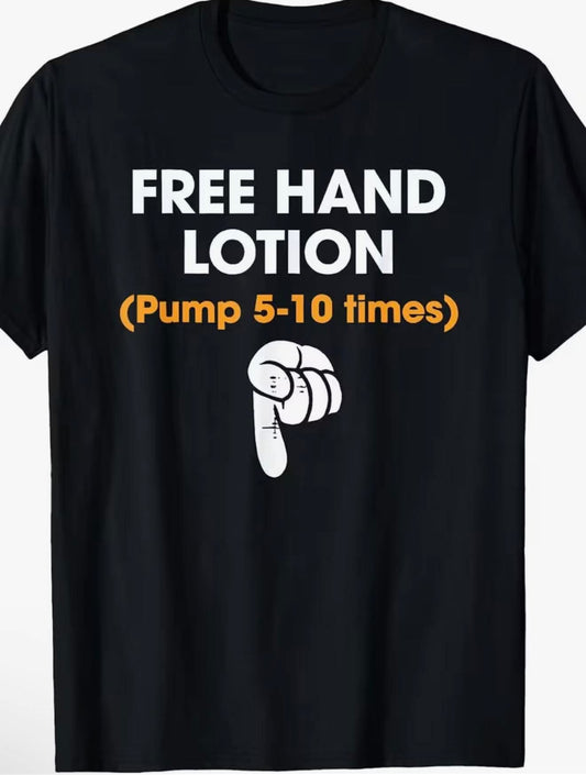 Free hand lotion men's top