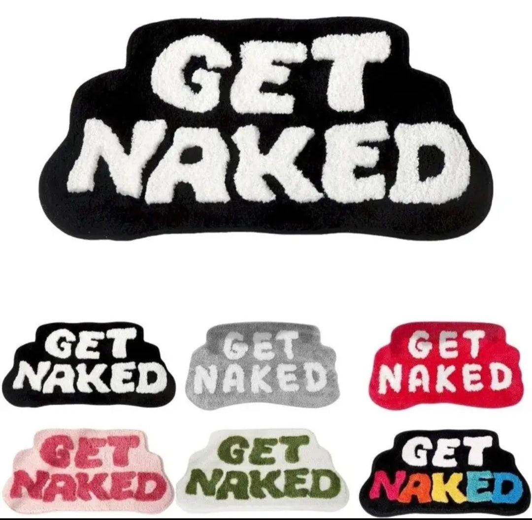 Get Naked Bathroom Matt