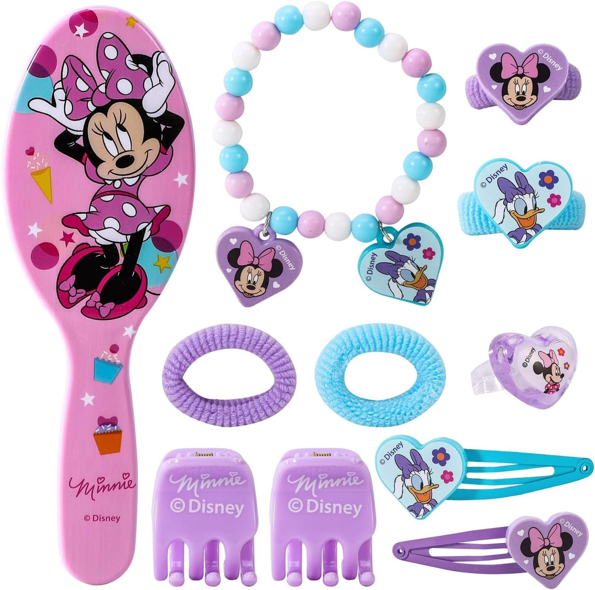 Girls disney Minnie mouse jewellery & hair accessories