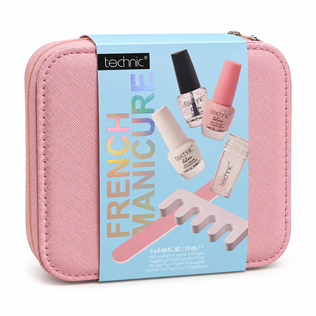 Technic - French manicure nail Polish gift set