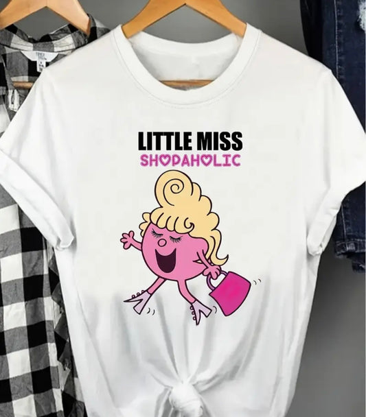 Little Miss Shopaholic Top