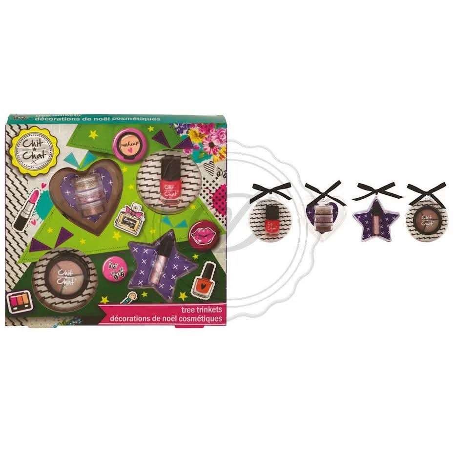 Chit chat makeup tree trinkets