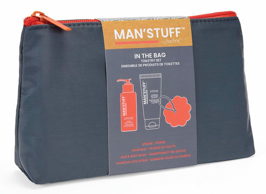 Man stuff - in the bag toiletry gift set