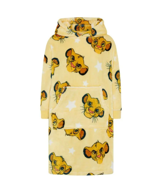 Kids Lion King Hoodie Blanket