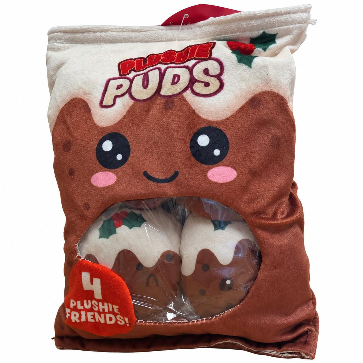 Christmas snack bag plush toys