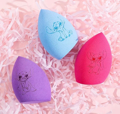 Stitch Make Up Sponge Set
