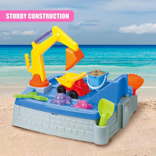 2 in 1 kids sand box water table