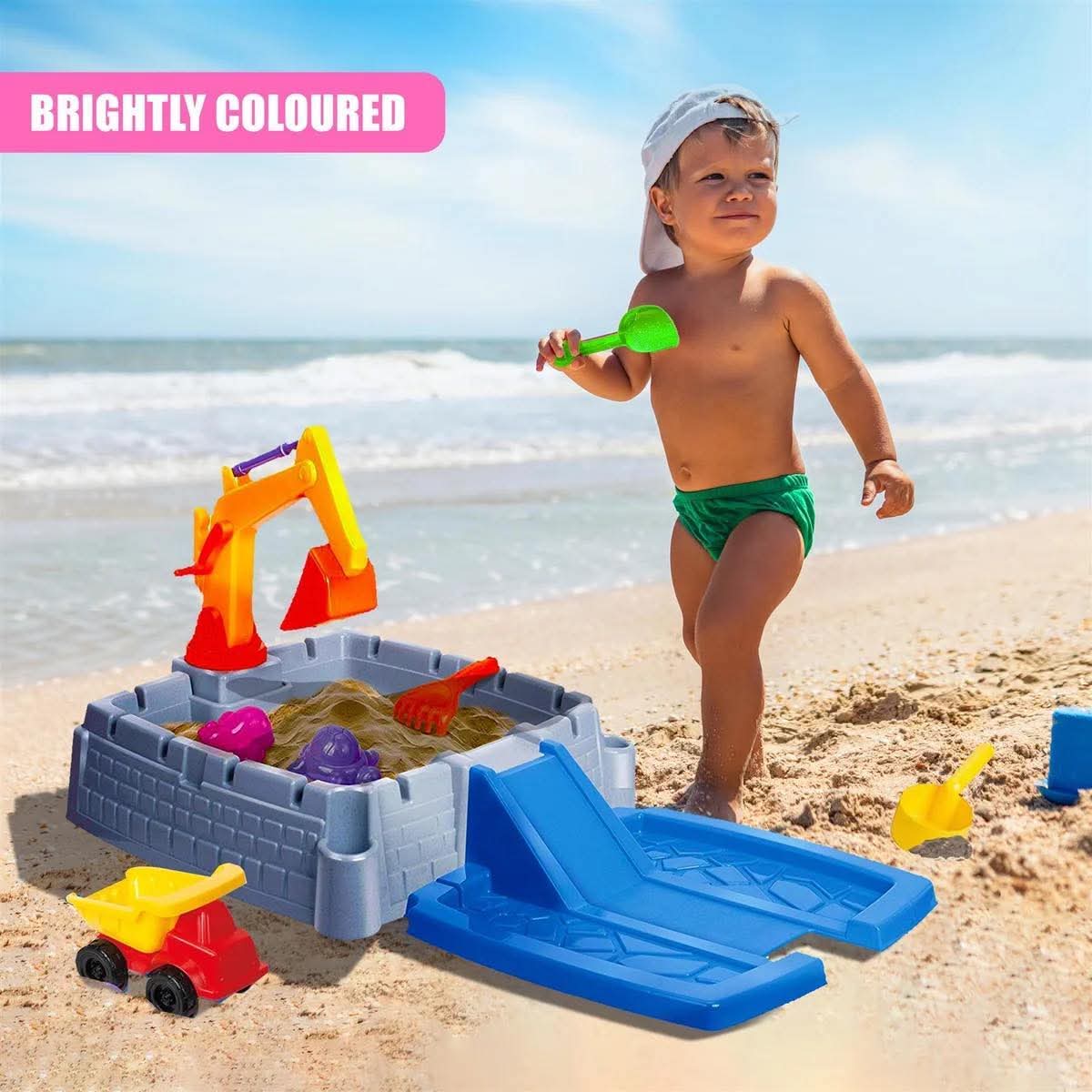 2 in 1 kids sand box water table