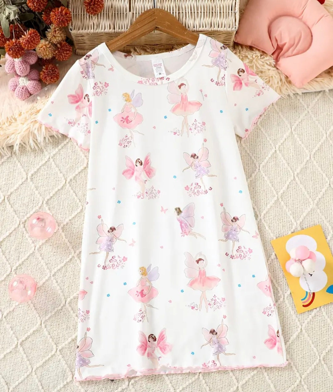 Girls Adorable Nightdress