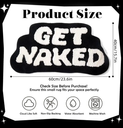 Get Naked Bathroom Matt