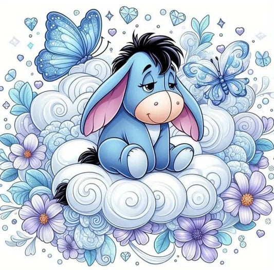 Eeyore Diamond Art