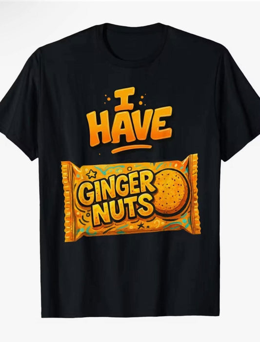 I have ginger nuts