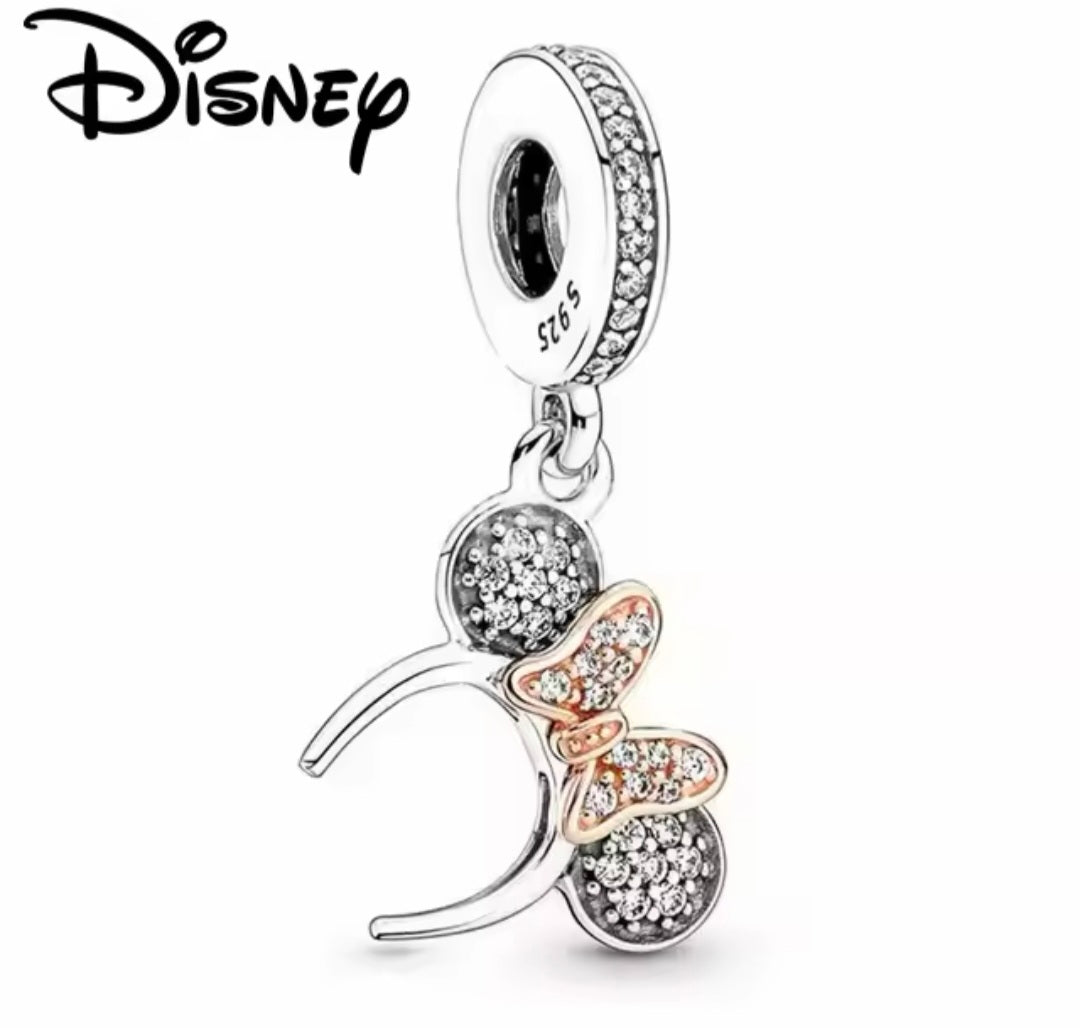 Minnie Mouse Headband Charm