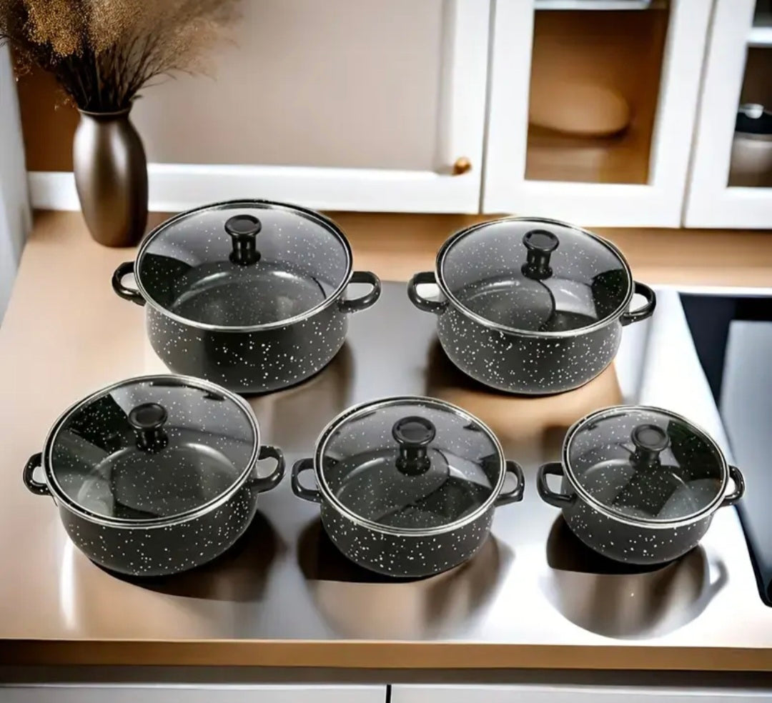 5pcs Premium Saucepan Set