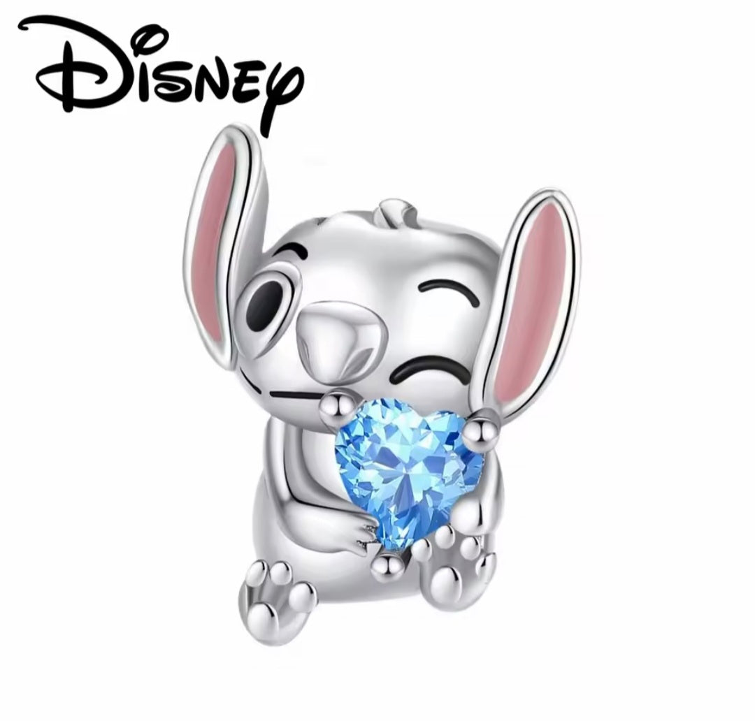 Stitch Diamond Charm