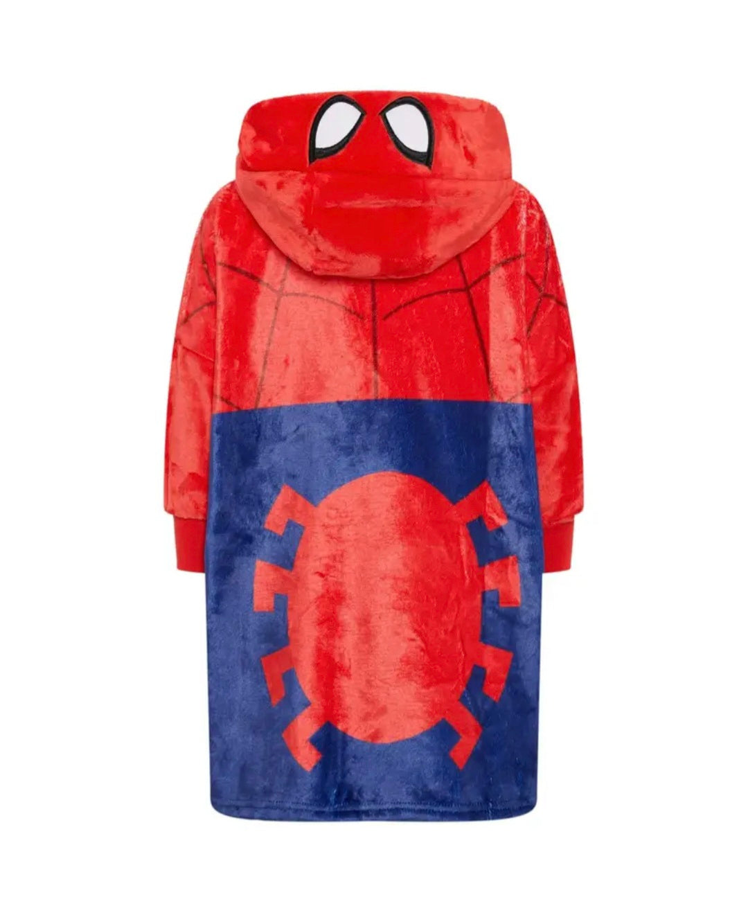 Kids Spiderman Hoodie Blanket