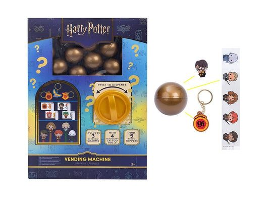 Harry Potter vending machine toy