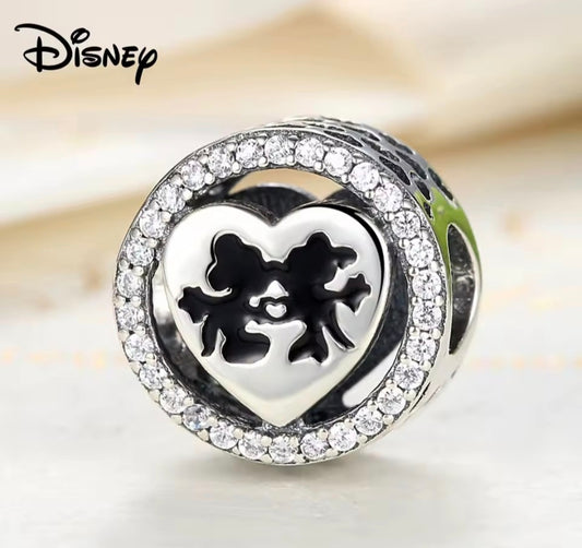 Love Mickey & Minnie Charm