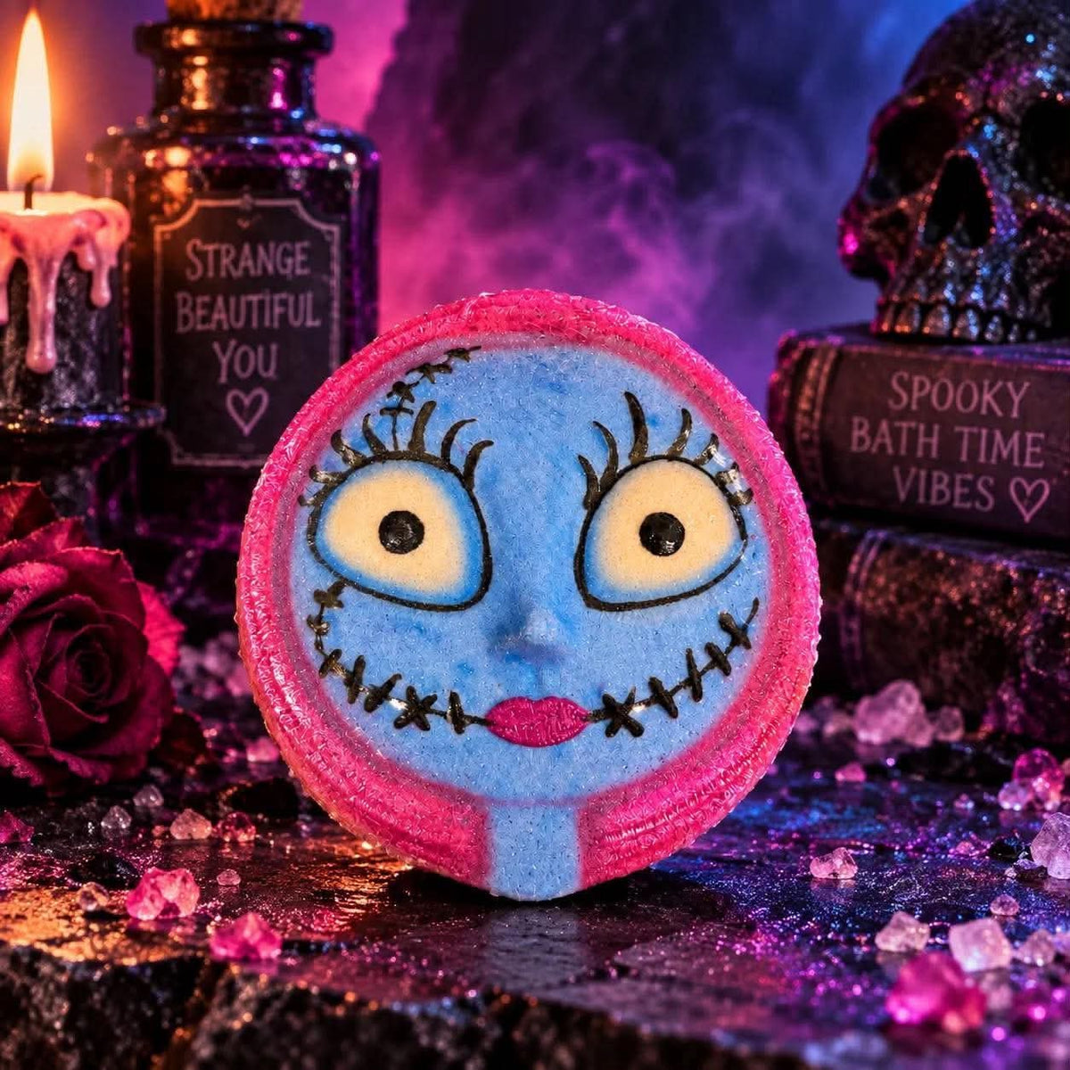 Sally bath bomb