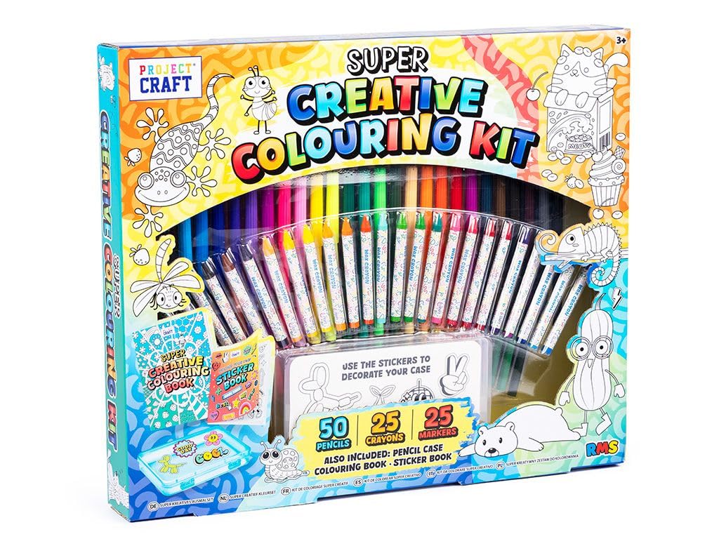 Super creative colouring kits for kids