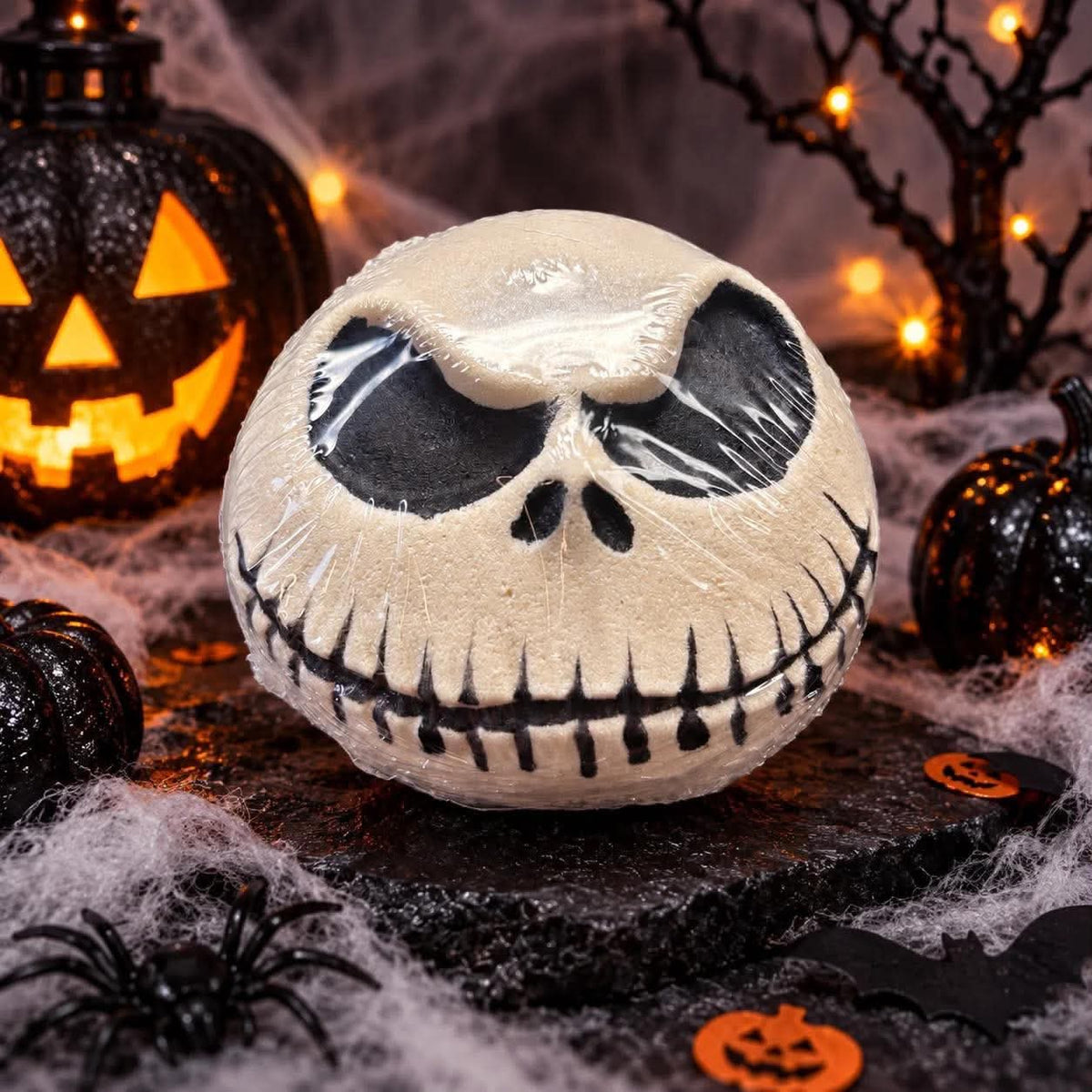 Jack bath bomb