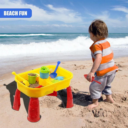 Sand and water table