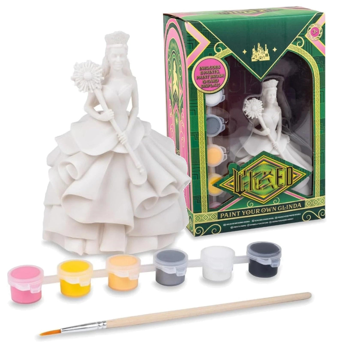 Wicked paint your own Glinda figure craft kit