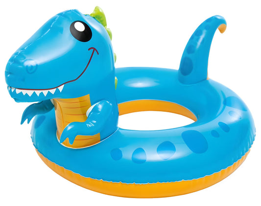 Dinosaur Inflatable Swim Ring Float for Kids Aged 3–6 Years