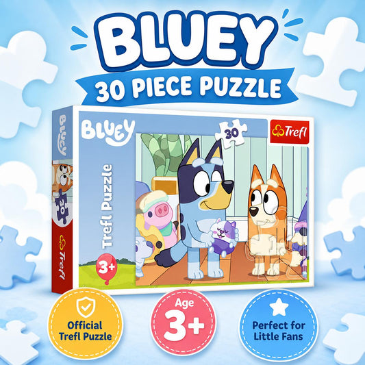 Bluey 30 piece jigsaw puzzle