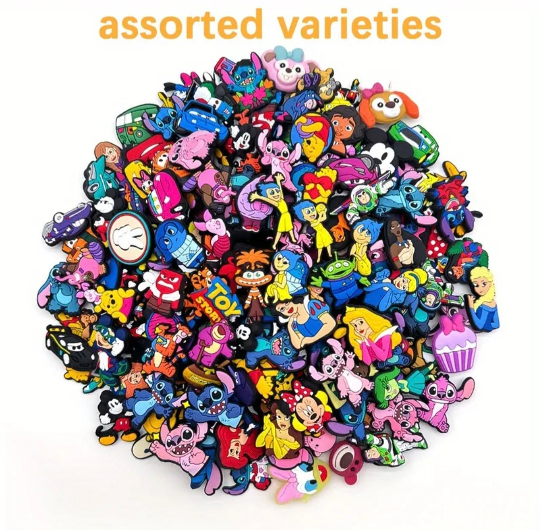 Disney 30pc Shoe Charms