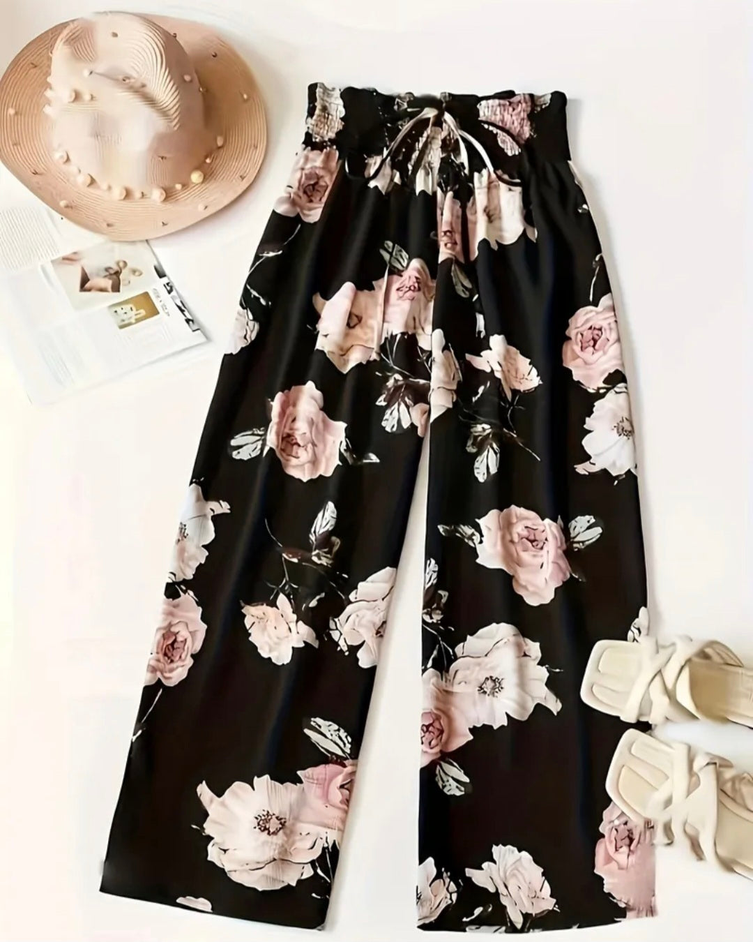 Women'S Printed Casual Long Pants