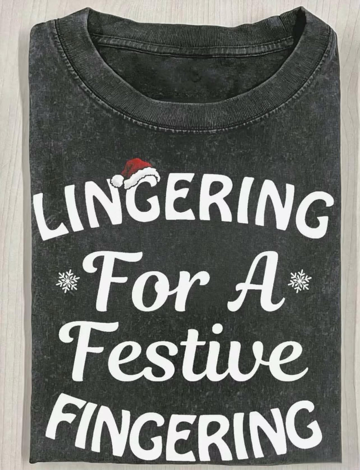 Lingering for a finger mens