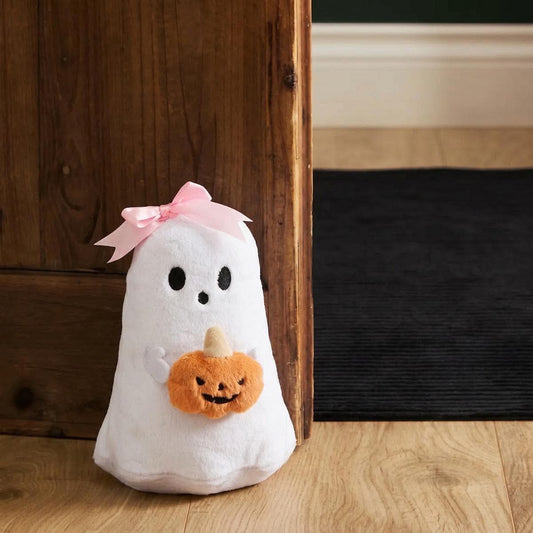 Ghost doorstop - white